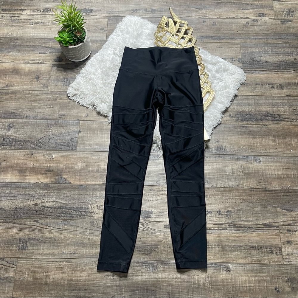 Lululemon Mesh Tech High Times Pant Legging Full-On Luon Black